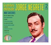 Jorge Negrete - GRANDES EXITOS DE (40 CANCIONES COLECCION VIVA)