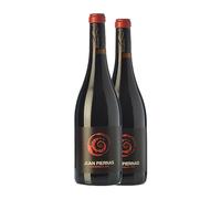 Jorge Piernas Juan Piernas Monastrell Bullas Joven 75 cl Vino tinto (Caja de 2 Botellas de 75 cl)