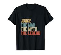 Jorge the man the myth the legend Camiseta