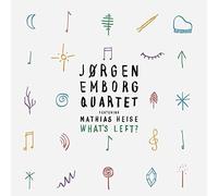 Jorgen Emborg Quarte What's Left?: Featuring Mathias Heis (CD) (Importación USA)
