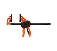 Jorgensen 33804 - 20 Micro Bar Clamp, Negro/Marrón, 4 - 1/2-inches