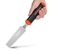 JORGENSEN Sierra Japonesa de Doble Filo 125 mm 18/25 TPI con Hoja SK5