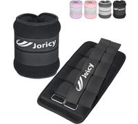 JORICY Pesas para Tobillos, Pesas para Tobillo y Muñecas 1 2 3 4 5 6 8 10 kg 1 par Pesas Muñeca Lastres Tobillos Tobilleras con Correas Ajustables para Ejercicios de Fitness Caminar