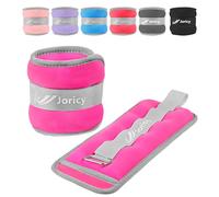 JORICY Pesas para Tobillos, Pesas para Tobillo y Muñecas 3kg 1 par Pesas Muñeca Lastres Tobillos Tobilleras con Correas Ajustables para Ejercicios de Fitness Caminar