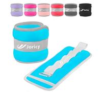JORICY Pesas para Tobillos, Pesas para Tobillo y Muñecas 6kg 1 par Pesas Muñeca Lastres Tobillos Tobilleras con Correas Ajustables para Ejercicios de Fitness Caminar
