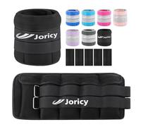 JORICY Peso de Tobillo, Pesas para Tobillos 10 kg (1 par) Pesas Tobillos de Pesas Ajustable en el Tobillo, Tobilleras con Peso para Ejercicio, Caminar