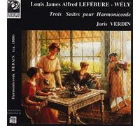 Joris Verdin - Trois Suites Pour Harmonicorde