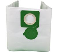 Jorjina Bolsa de recogida de polvo reutilizable para aspiradoras Stihl SE 61 y SE 62, Stanley, Porter-Cable, color blanco, tela no tejida