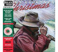 JORMA KAUKONEN - CHRISTMAS (SPLATTER RED & WHITE VINYL) - BF 2021 LP [Vinilo]