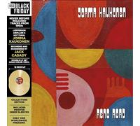 JORMA KAUKONEN & JACK CASADY - RENO ROAD - BLACK FRIDAY 2024 (GOLD VINYL 2LP) [Vinilo]