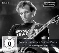 Jorma Kaukonen - Live At Rockpalast 1980 - 2cd + Dvd