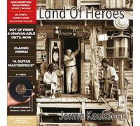 JORMA KAUKONEN - THE LAND OF HEROES (BLACK POLYCARBONATE CD) CD