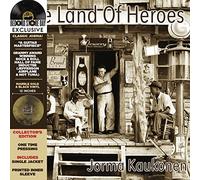 JORMA KAUKONEN - THE LAND OF HEROES (GOLD & BLACK VINYL) - RSD 2022 LP [Vinilo]