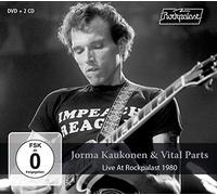 JORMA KAUKONEN VITAL PARTS-LIVE AT ROCKPALAST 80
