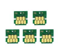JormSun Chips de Caja de Mantenimiento de Tinta T6715 6715 compatibles con impresoras Workforce Pro WF-4720 WF-4730 WF-4734 WF-4740 EC-4020 EC-4030 EC-4040(5Pcs)