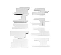 JormSun Esponja de Tanque de Mantenimiento Compatible con GX6010 GX6020 GX6030 GX6040 GX6050 GX7010 GX7020 GX7030 GX7040 GX7050 7070 7055(1 Set)