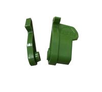 JormSun Hebilla Lateral Izquierda y Derecha Compatible con Impresora de Etiquetas de código de Barras TSC TTP-246M 344M 346 368M 384M 644 2410 ME240 ME340(Plastics Buckle)
