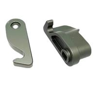 JormSun Hebilla Lateral Izquierda y Derecha Compatible con Impresora de Etiquetas de código de Barras TSC TTP-246M 344M 346 368M 384M 644 2410 ME240 ME340(Metal Buckle)