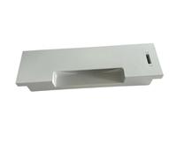 JormSun Manija de la Cubierta del Casete JC64-00890A Compatible con M3320 M3370 M3820 M3870 M4020 M4070 3320 3870 4020 JC90-01174D Blanco(2PCS White)