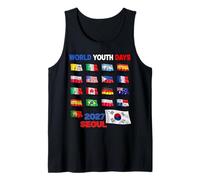 Jornada Mundial de la Juventud Historia JMJ WYD 2027 Seúl Camiseta sin Mangas