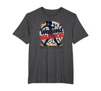 Jornadas de Fin de Semana para el empoderamiento de Las Mujeres guerreras Camiseta, Hombre Tallas Grandes, Jaspeado Oscuro, 6X Alto