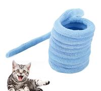 JOROBURO Juguetes de Resorte para Gatos, Masticables Seguros, No Tóxicos, Mejoran la Salud, Juguetes de Peluche para Gatos, Juguetes Interactivos para Gatos, Juguete Creativo para Matar