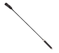 JOROBURO Látigos para Caballos, Palo de Entrenamiento de Látigo para Estocadas de Plástico Reforzado con Fibra Negra, Suministros de Herramientas para Látigos de Entrenamiento para