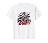 Jorogumo Japonés Yokai Spider Woman Horror Camiseta