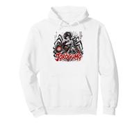 Jorogumo Japonés Yokai Spider Woman Horror Sudadera con Capucha
