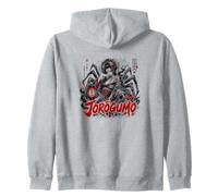Jorogumo Japonés Yokai Spider Woman Horror Sudadera con Capucha