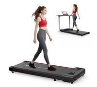 JOROTO Cinta de Correr 3 en 1, 2.25PS Ultra Silenciosa Walking Pad, caminadora electrica para casa con Mando y Display LED, 1-6KM/H, Treadmill Compacta y Portátil para Hogar y Oficina