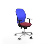 Jorquera sincro malla azul bali granate brazos 1d base aluminio rueda