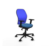 Jorquera sincro malla azul similpiel azul claro brazos 2d base nailon