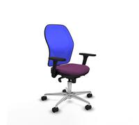 Jorquera sincro malla azul similpiel morado brazos 3d base aluminio r