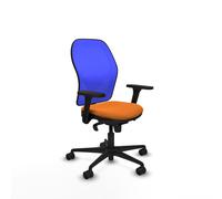 Jorquera sincro malla azul similpiel naranja brazos 3d base nailon ru