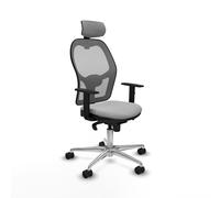 Jorquera sincro malla gris bali gris claro brazos 1d base aluminio cab