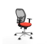 Jorquera sincro malla gris bali naranja oscuro brazos 1d base aluminio