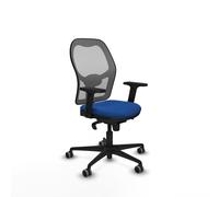 Jorquera sincro malla gris similpiel azul brazos 2d base nailon rueda