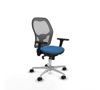Jorquera sincro malla gris similpiel azul claro brazos 3d base alumini