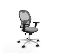Jorquera sincro malla gris similpiel gris brazos 2d base aluminio rue