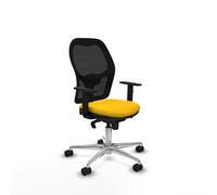 Jorquera sincro malla negra bali amarillo brazos 1d base aluminio rue