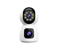 Jortan Tech Cámara de Seguridad Tipo Domo JT-8292QJC 3MP con Visión Nocturna a Color, Codificación H.265, Audio Bidireccional, Detección Inteligente, Almacenamiento en la Nube y Wi-Fi IP66