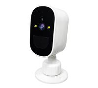 Jortan Tech Cámara Solar de Bajo Consumo JT-8185XM con Sensor CMOS 2MP, H.265AI, Visión Nocturna, Detección PIR, Audio, Almacenamiento en la Nube, Conectividad Wi-Fi, Resistencia a Altas Temperaturas