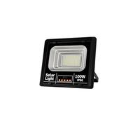 Jortan Tech Reflector Solar LED de Alta Potencia Yaoye - 100W con Panel Fotovoltaico Policristalino, Batería LiFePO4 y Control Remoto para Iluminación Exterior Eficiente