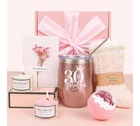 JORTINE Set de regalo de cumpleaños número 30 para mujer