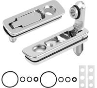 Jortmrd 2 Piezas Accesorios para Zippo Mechero Lighter, Junta para Inserto, Repuestos con Almohadilla de Algodón, Conjunto de Accesorios de Metal contra la Evaporación