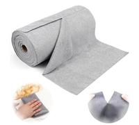 Jortmrd 50 Piezas Bayeta Microfibra Rollos Paños de Microfibra Rasgable Trapos Reutilizables y Sin Pelusas Rollo de Paño de Microfibra Rasgable Rollo de Toallas de Microfibra (25 x 25cm)