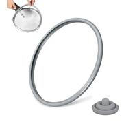 Jortmrd Gomas de Sellado para Olla a presion WMF, Piezas de Repuesto para Ollas a Presió 22cm, Goma Olla WMF 2.5L 3L 4.5L 6.5L 8.5L