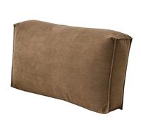 JORTUIO Lujo Cómodo Almohada de Lectura de Sofá, Cojín para Respaldo de Lectura Sofá Suave Cama Respaldo Cojín de Pared Desmontable Cojín del Respaldo del Cabecero(Color5,80x12x45cm)