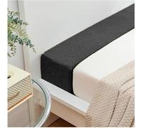 JORTUIO Relleno de Espacio de Pared de Cama, Relleno de Espacio de Cama Largo, Relleno de Colchón de Cama Suave, Almohada de Cabecera Premium, para Camas Individuales/Dobles/King(Color1,160x10x25cm)